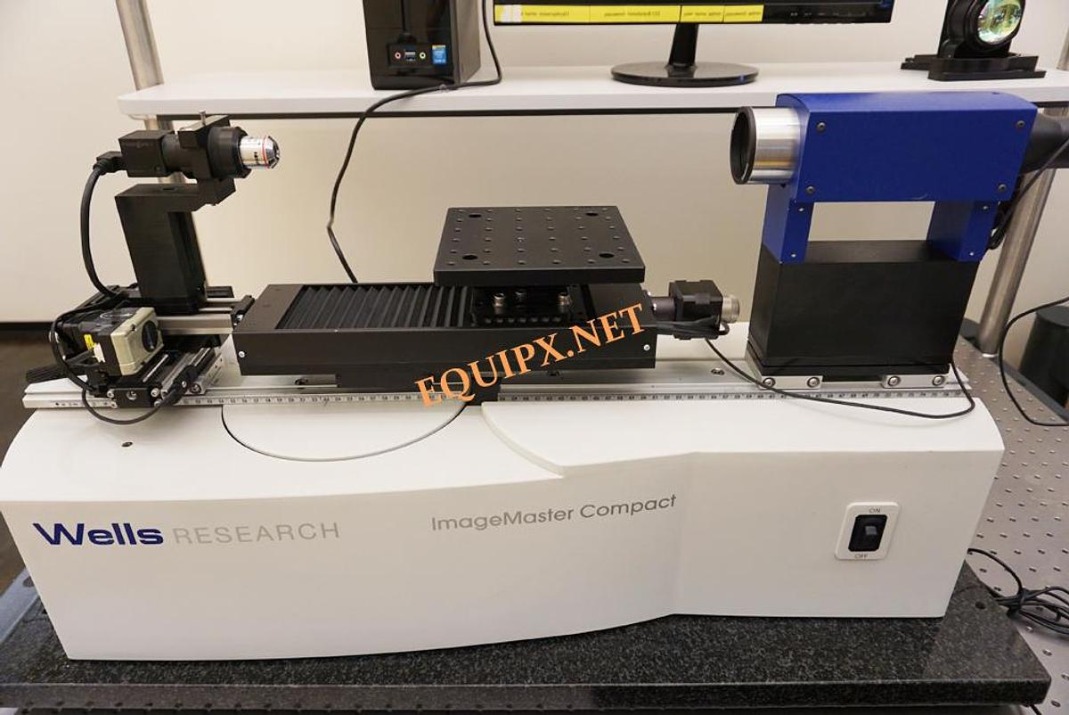 Used Trioptics-Wells Research ImageMaster Compact Lens Test Bench for measurement of MTF