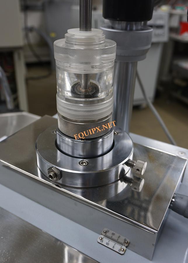 Used Brinkmann Retsch Type MS mill/ Grinder- reconditioned