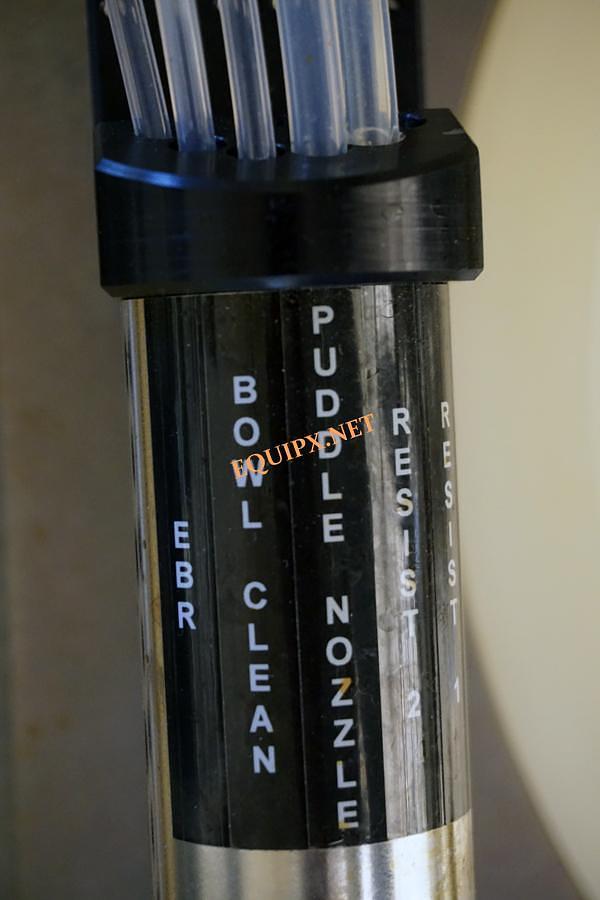 Used Suss Microtec Delta 80 Gyrset phtoresist coater with two dispense pumps