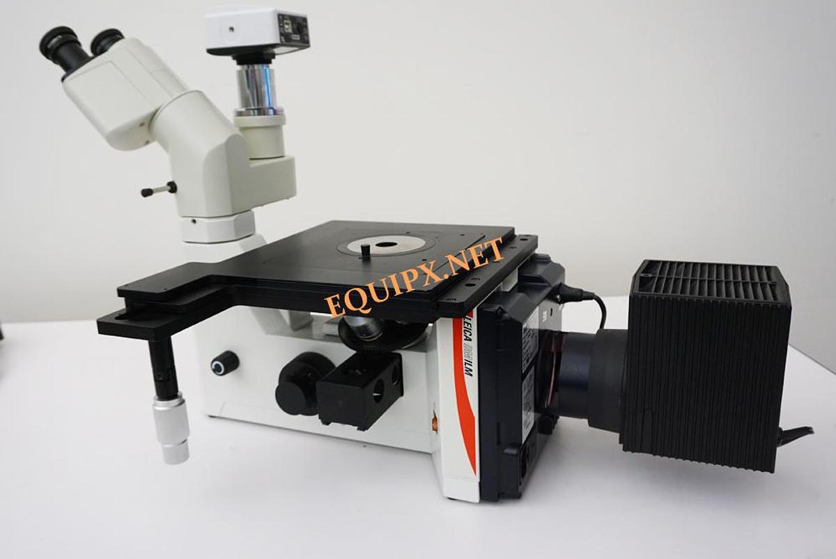 Used Leica DM-ILM inverted metallurgical microscope