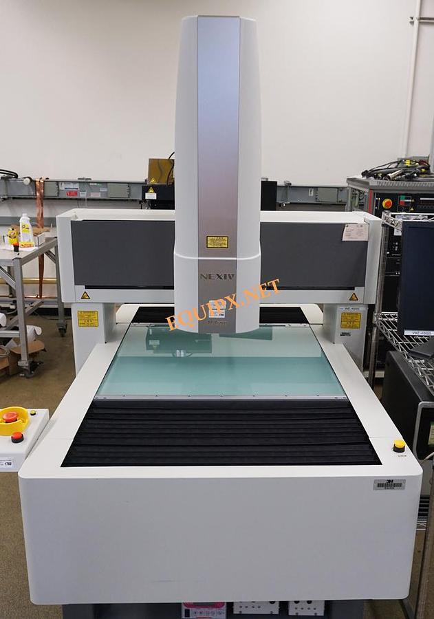 Used Nikon Confocal NEXIV VMZ-K6555 with 650 x 550mm XY travel, Type H 15x
