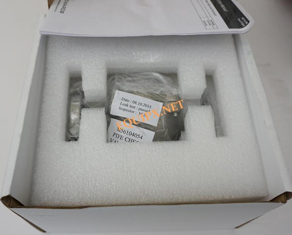 Used Edwards IXH exhaust check valve kit NEW UNUSED pn A50782000