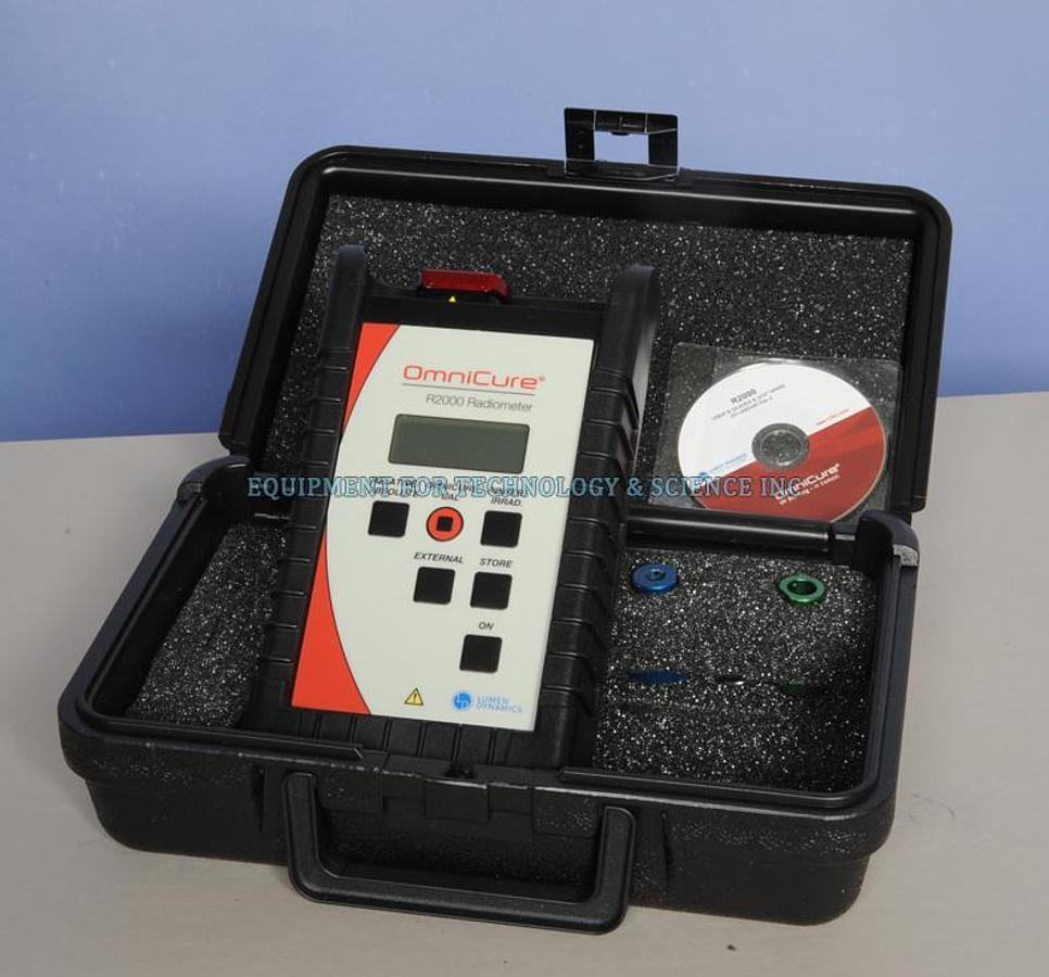 Used Lumen Dynamics Omnicure R2000 Radiometer