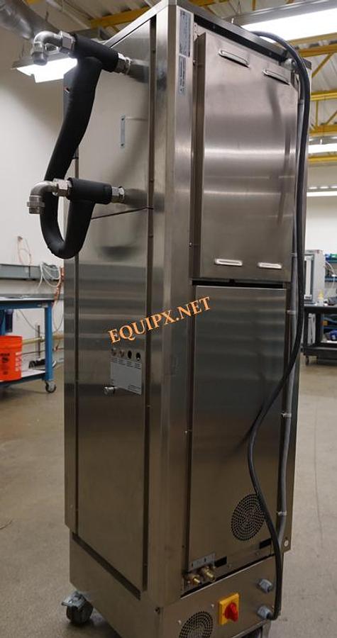 Used Huber Unistat 425W chiller -40C to 250C Water cooled, Pilot One controller, 208v