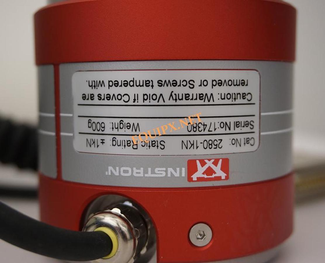Used Instron 2580-1KN static load cell