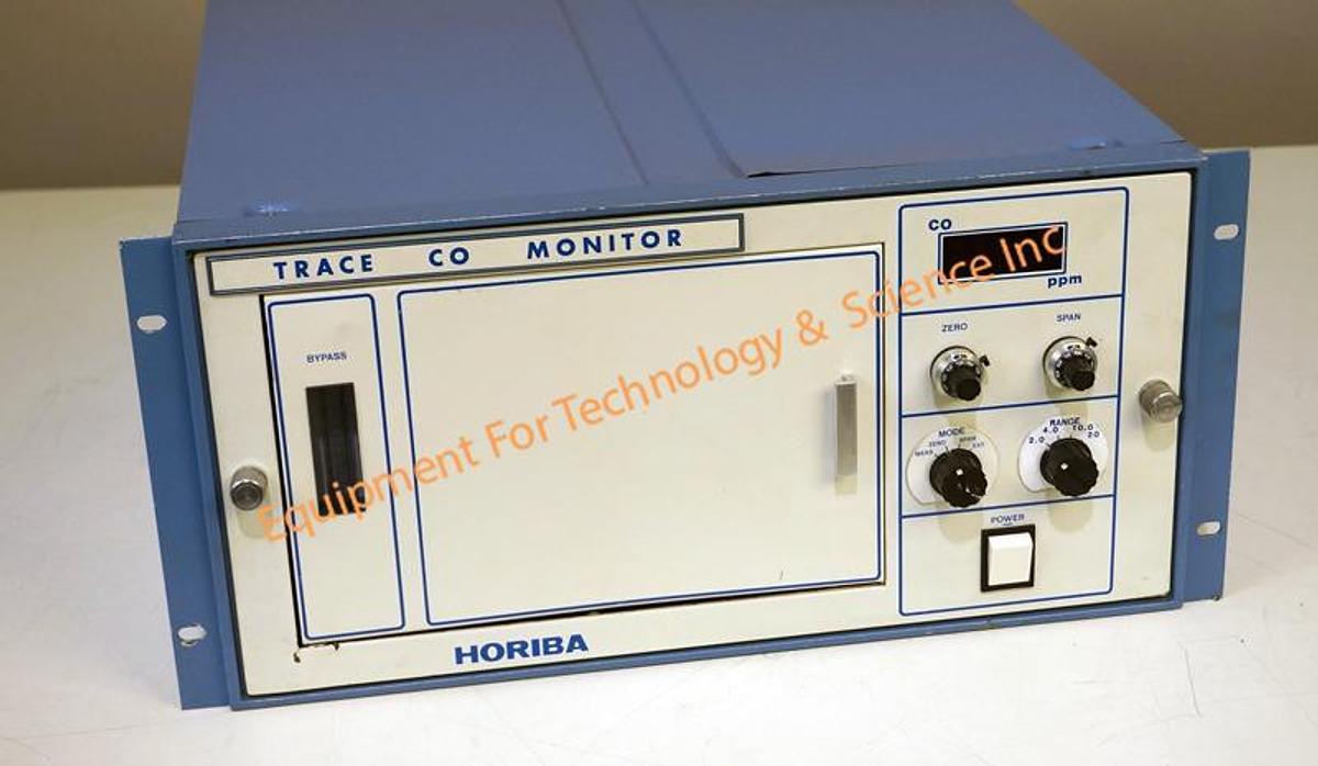 Used Horiba U-Series G-350E IR Carbon Monoxide Analyzer