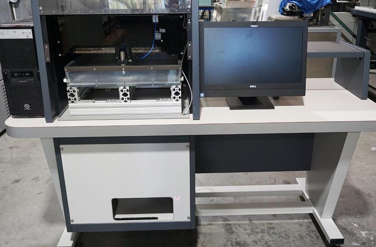 Used Sonoscan D-6000 Scanning Acoustic Microscope with 30mhz transducer