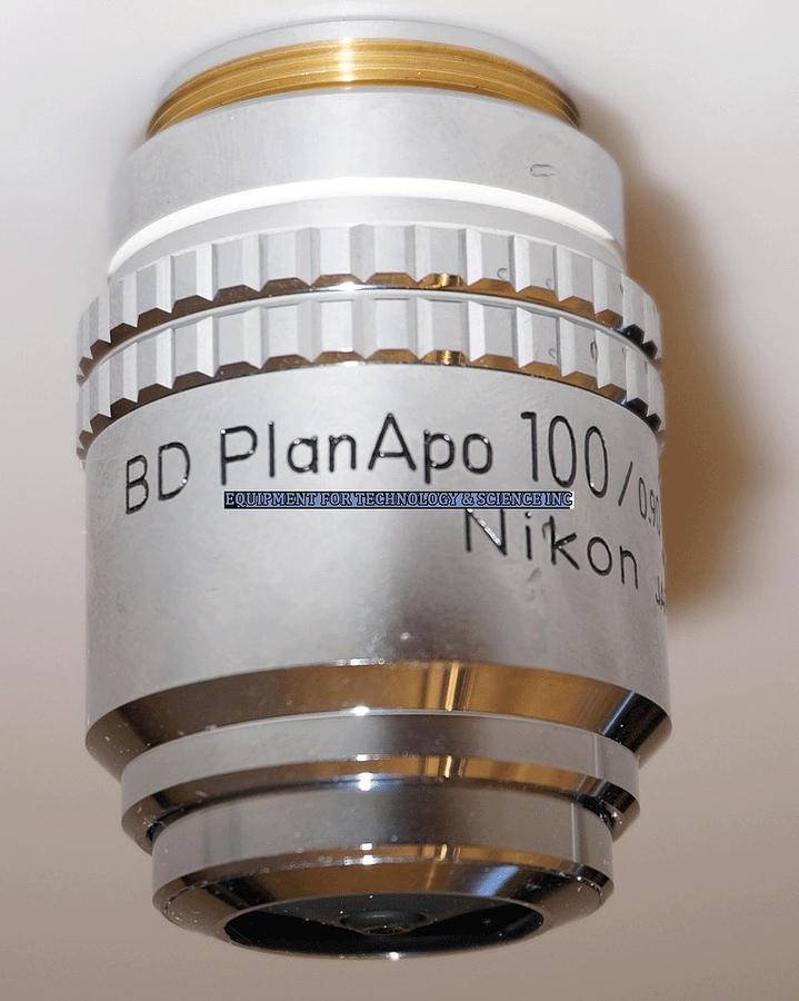 Used Nikon PlanApo 100x Objective