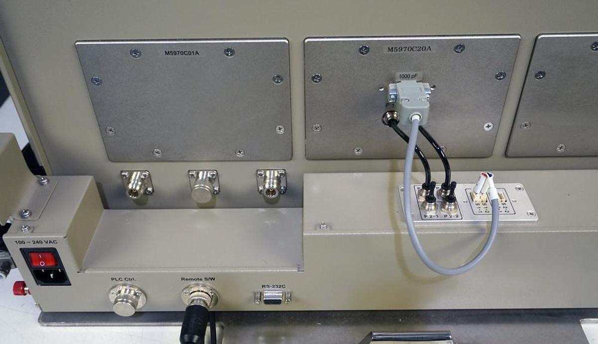 Used Tescom TC-5970C 6Ghz extra large RF shield box