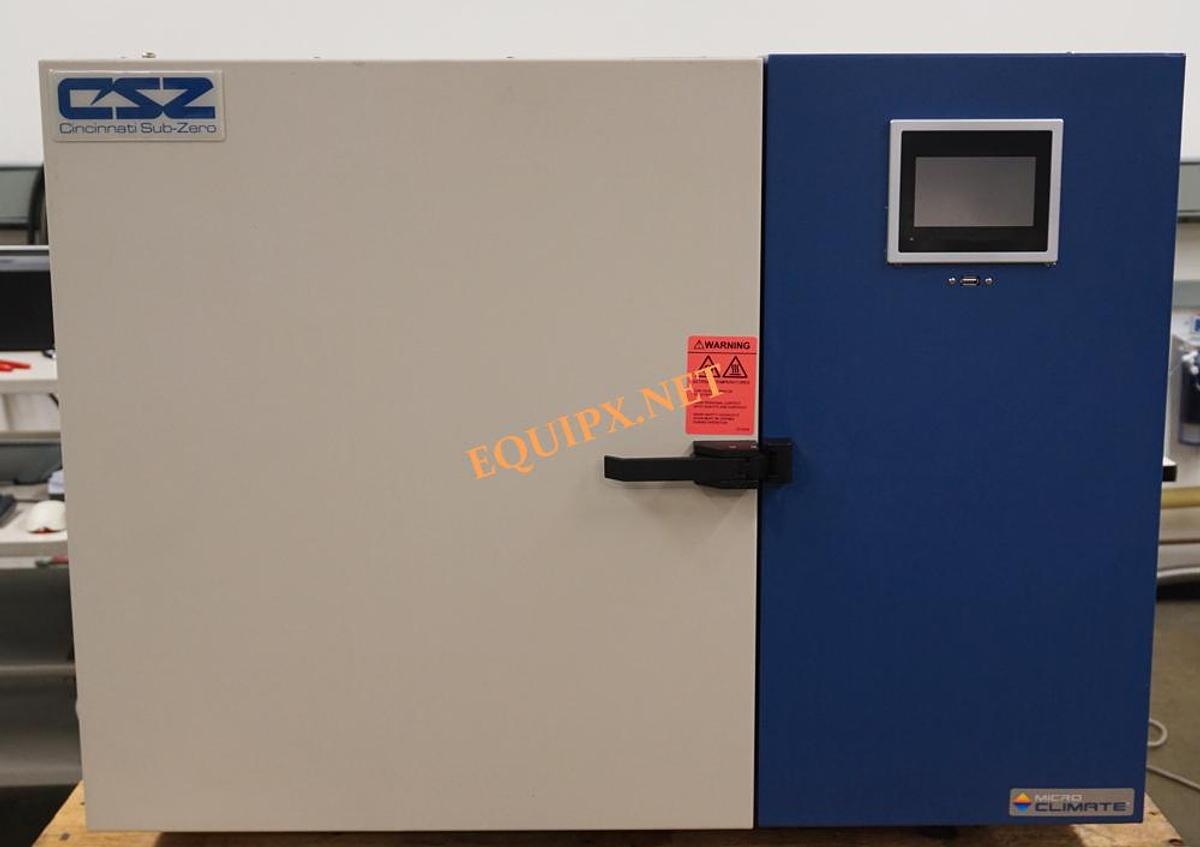 Used Cincinnati Sub Zero (CSZ)  MCB-1.2-.33-.33-H/AC temperature chamber 115VAC