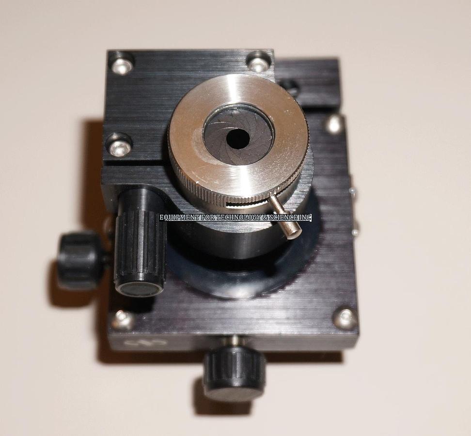 Used Newport 910 5 axis spatial filter