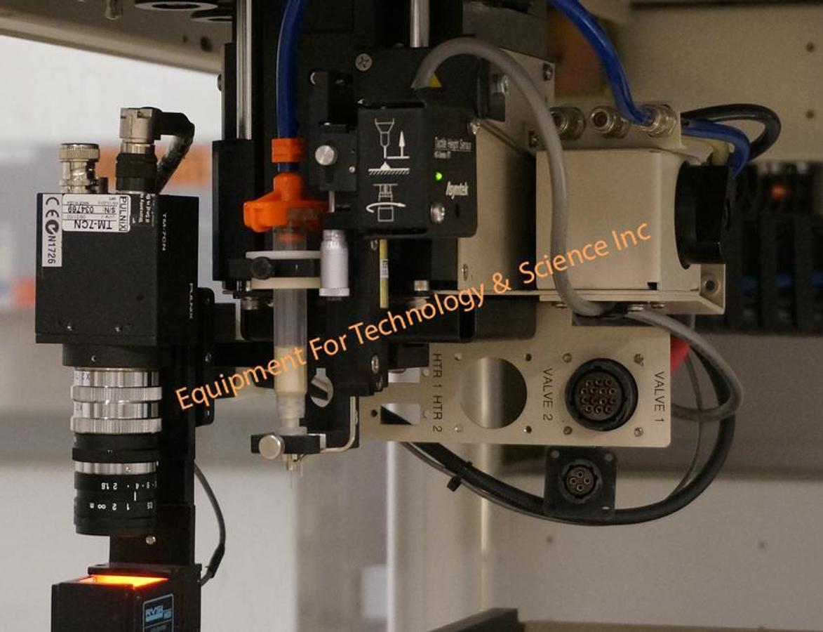 Used Nordson Asymtek Century C-708 Fluid Dispensing System