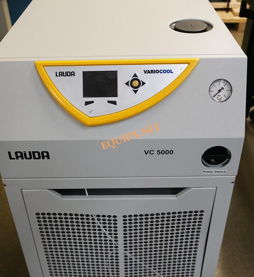 Used Lauda Variocool VC 5000, -20C to +80C, 5kW @20C, 208v-220v/3phase, includes optional heater