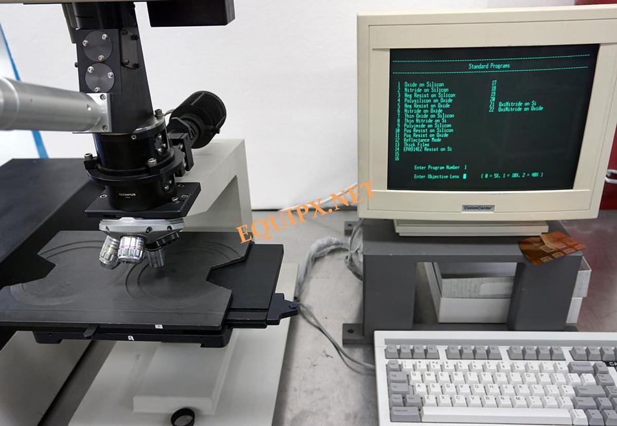 Used Nanometrics Nanospec AFT2100 Film Thickness Measurement System