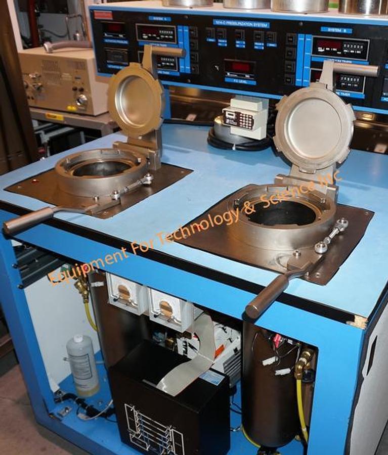 Used Intertest 1014-C Gross Leak Pressurization System