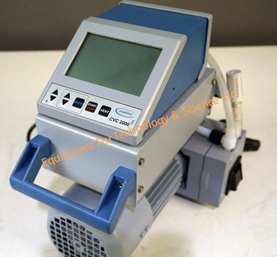 Used VAcuubrand ME4C with CVC-2000 controller 4.0m3/h