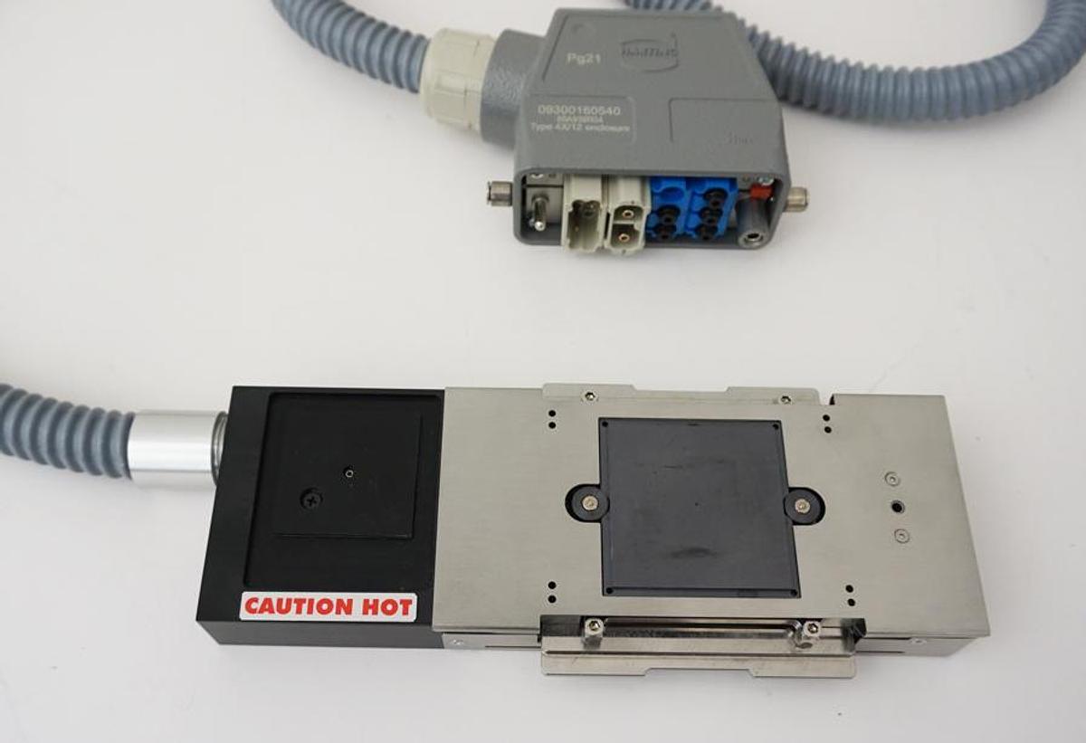 Used Finetech 50x50mm Hotplate with FA-7 controller