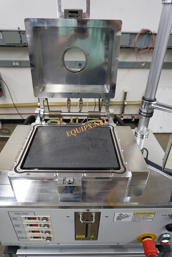 Refurbished Invacu (Fortune Technology) VSU28 solder reflow system (2015) with Formic acid capability and heat exchanger