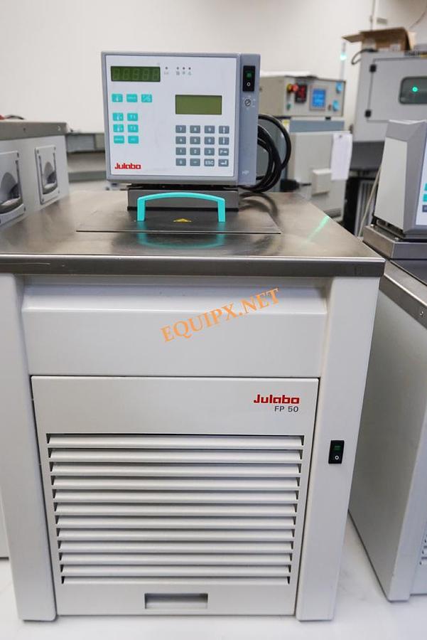 Used Julabo FP50-HP BASIS ultra low refrigerated circulator -50C to +200C