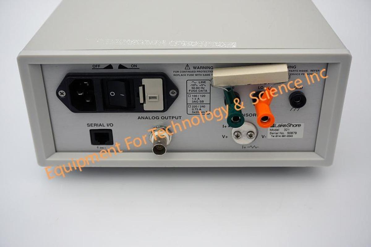Used Lakeshore 321 Autotuning Temperature Controller