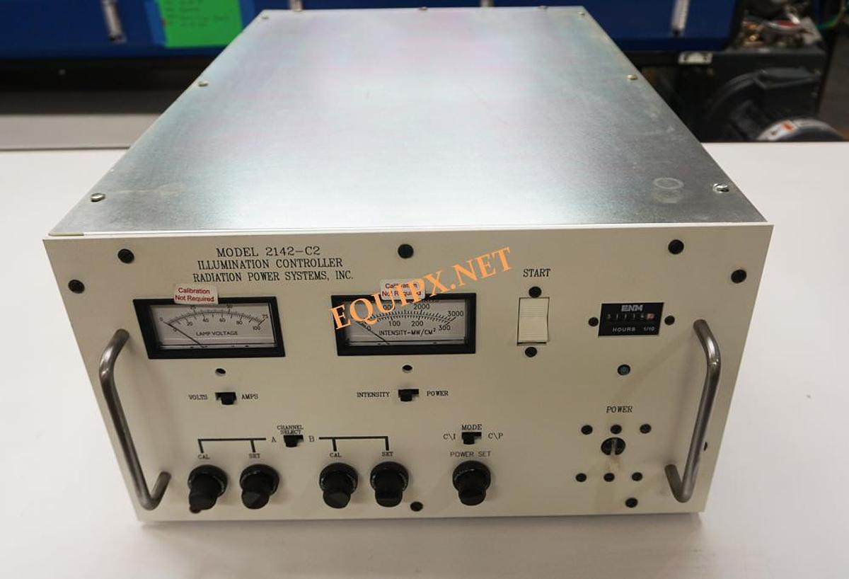 Used AB-M Radiation Power Systems 2142-C2  2kW Arc Lamp Power Supply