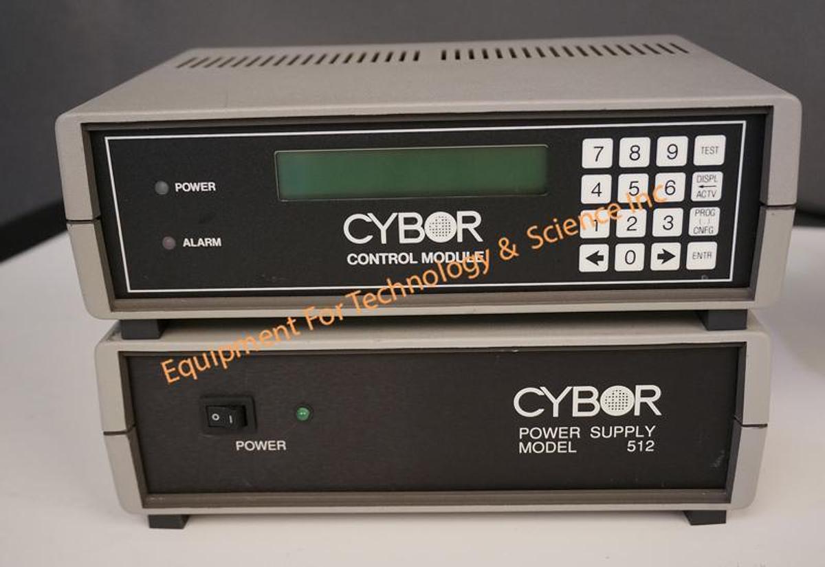 Used Cybor 5126C/5126CE Photoresist Pump, Controller 505D/ 512F, 512H