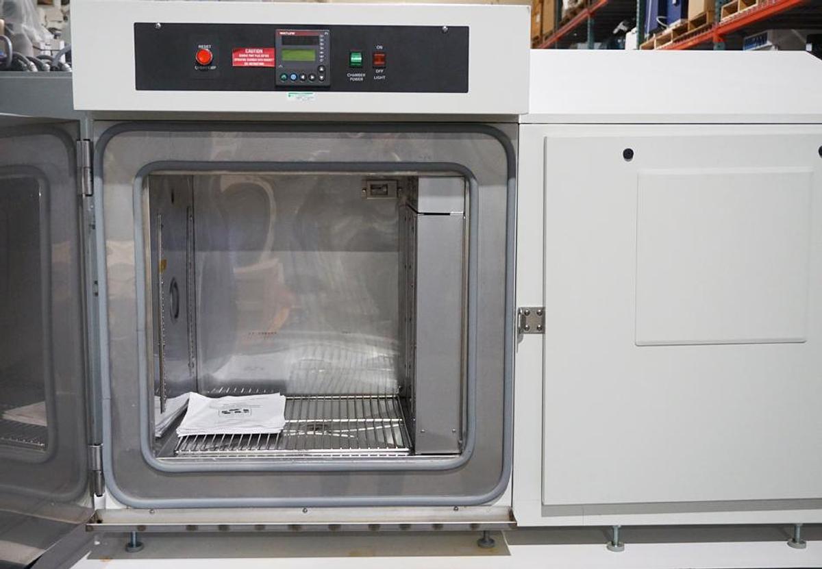 Refurbished TPS (Thermal Product Solutions) BTRC Temperature and Humidity Chamber,  -70 to +200C , 20-98%Rh, 208v 1ph