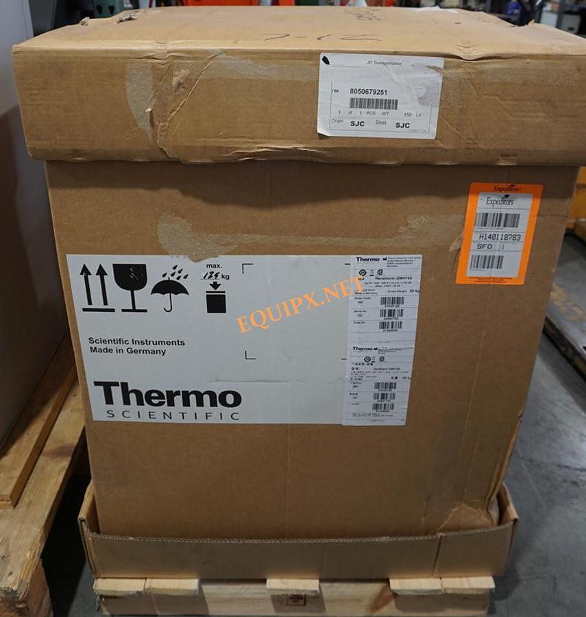 Used Thermo Scientific Heratherm OMH100 high temperature forced air oven- 3.5 cu ft, max 330C (626F), 208v-240v  NEW