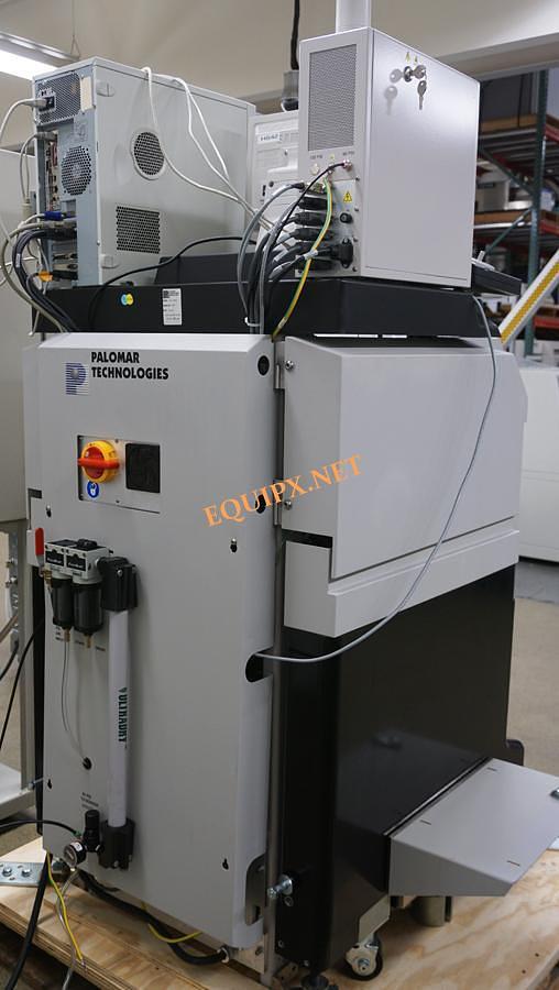 Used Palomar LCC8000 high speed, large area, automatic thermosonic ball bonder (2005)