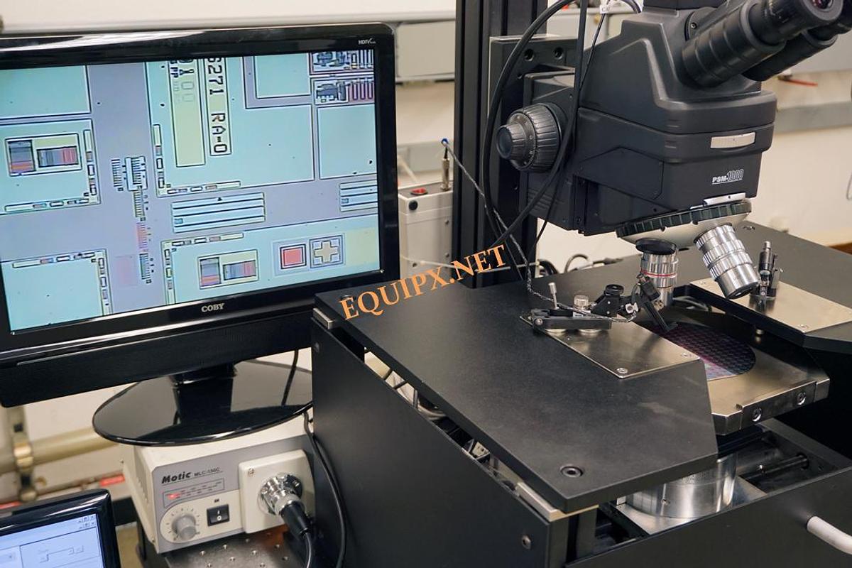 Used Semiprobe Diced wafer Inspection system with wafer mapping software