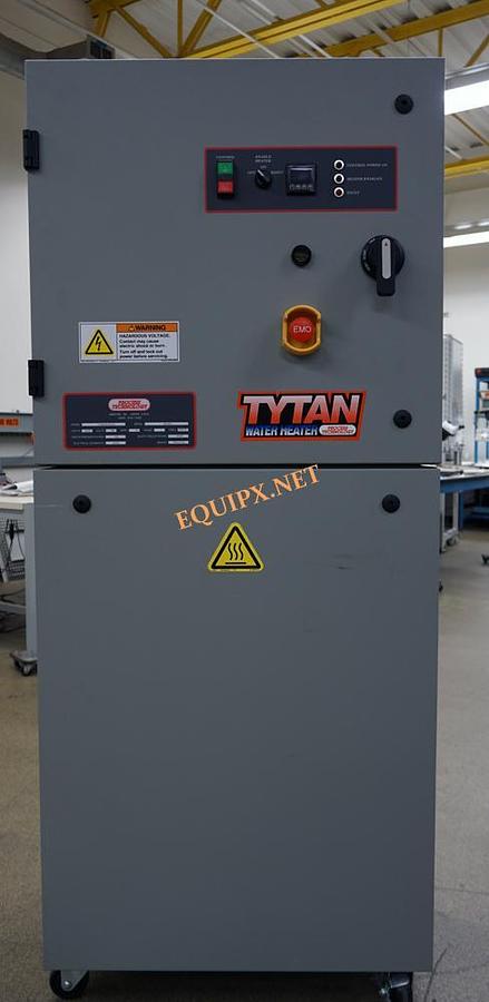 Used Process Technology Tytan Inline  Instantaneous water heater 96KW- NEW UNUSED