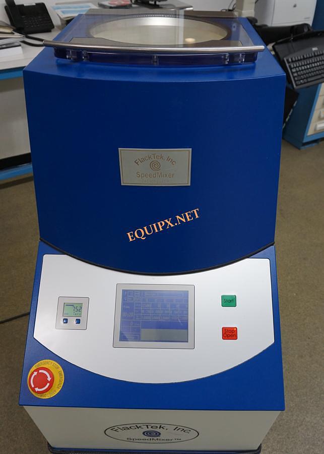 Used 2014 Hauschild Speedmixer 400.2 VAC-P planetary mixer,  115v