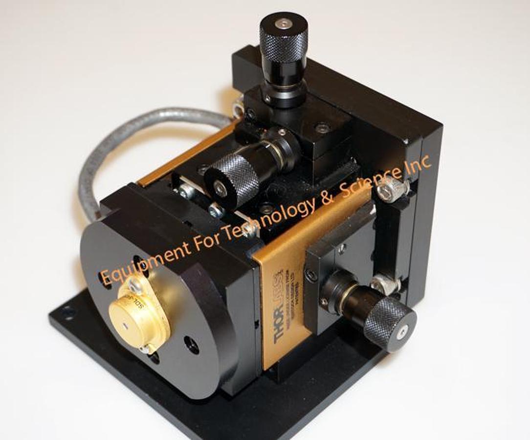 Used Thorlabs MDT602 3-Axis Flexure Stage, SDL 5432 830nm Diode Laser