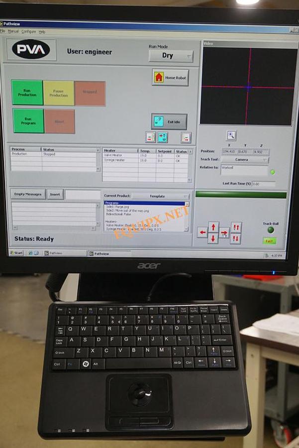 Used PVA 650SMT Optical Bond Coating-dispensing tool (2013)