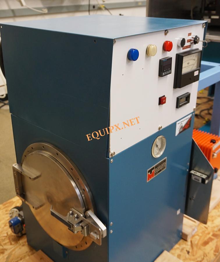 Used Unitek Benchmark System 2000 parallel seam sealer, glovebox, vacuum oven, manual, software