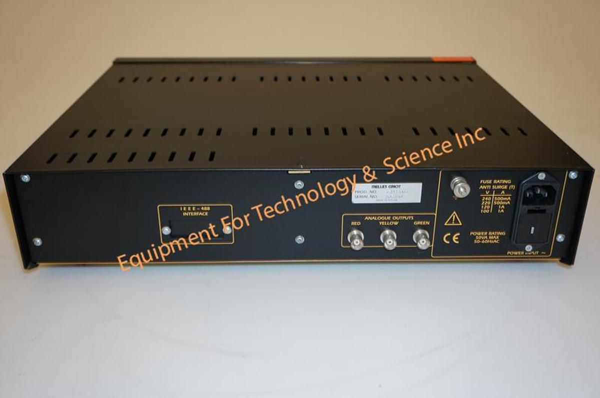 Used Melles Griot 17 PCW 001 3-Axis Piezo Controller