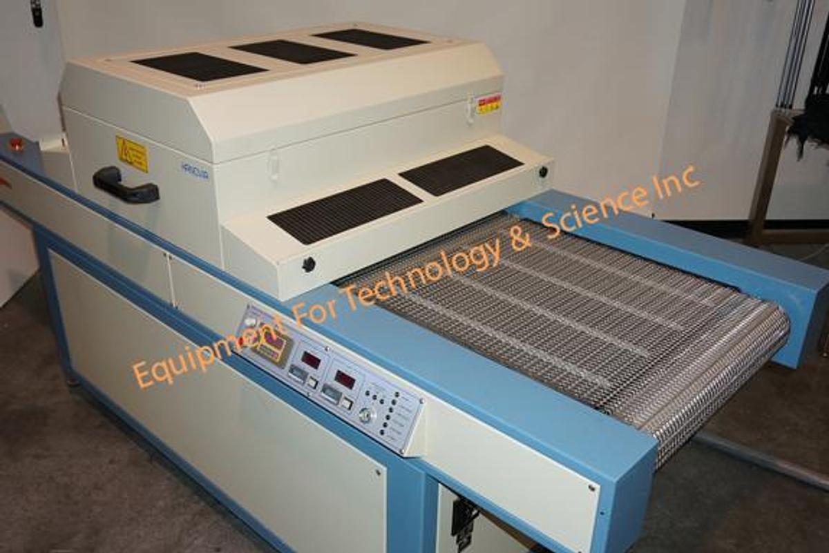 Used Hanovia Ultraviolet (UV) Conveyor Belt Oven
