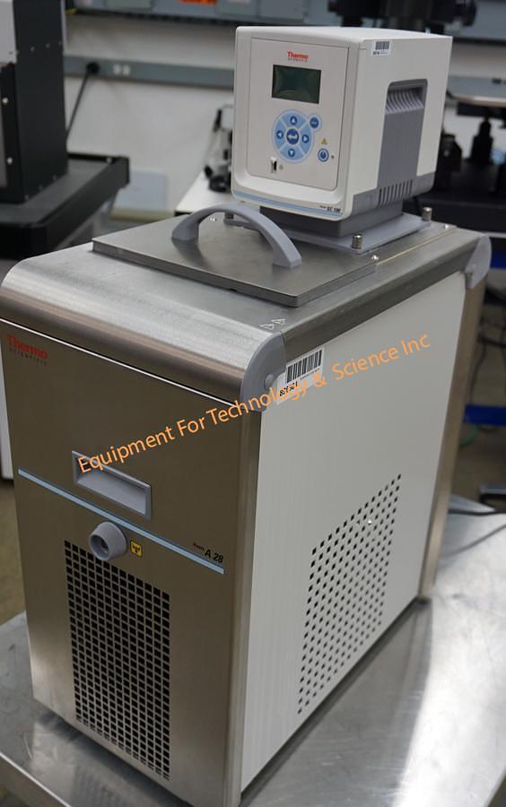 Used Thermo Scientific Arctic A28 refrigerated bath circulator with SC100 controller