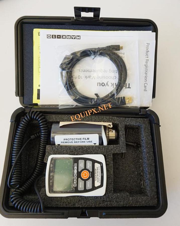 Used Mark 10 Torque Gauge models MTT03-10Z, MTT03-20Z, MTT03-50Z NEW UNUSED