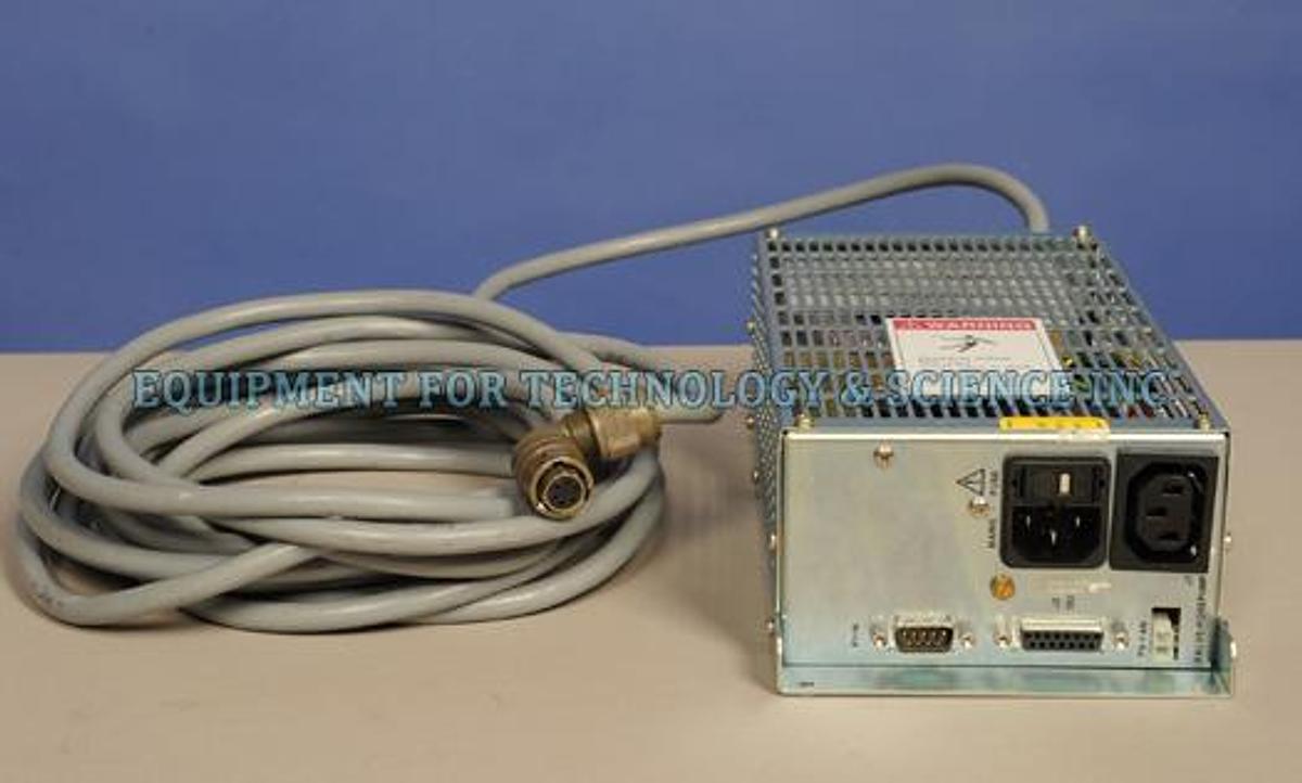 Used Varian V70D Turbo Pump 969-9361 with cable and controller