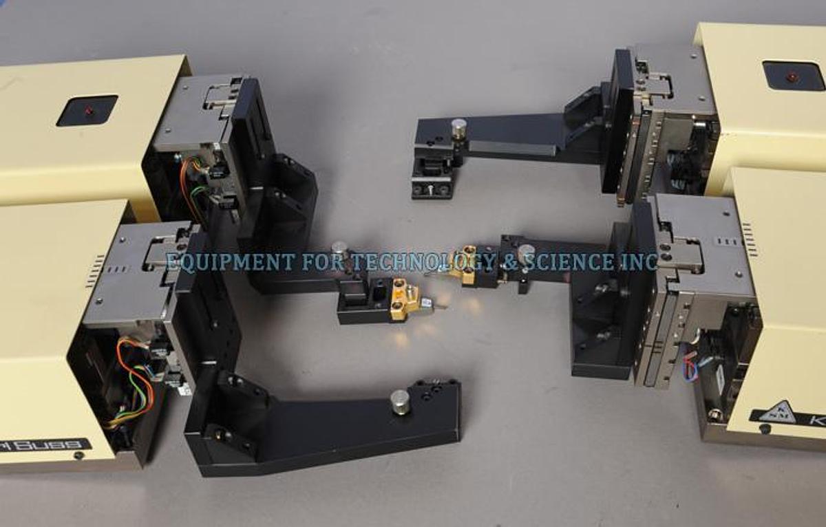 Used Suss PH600HF High Frequency Positioners (set of 4)