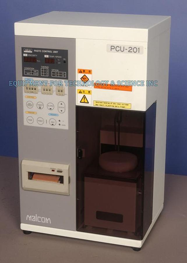 Used Malcom PCU-201 Spiral Viscometer