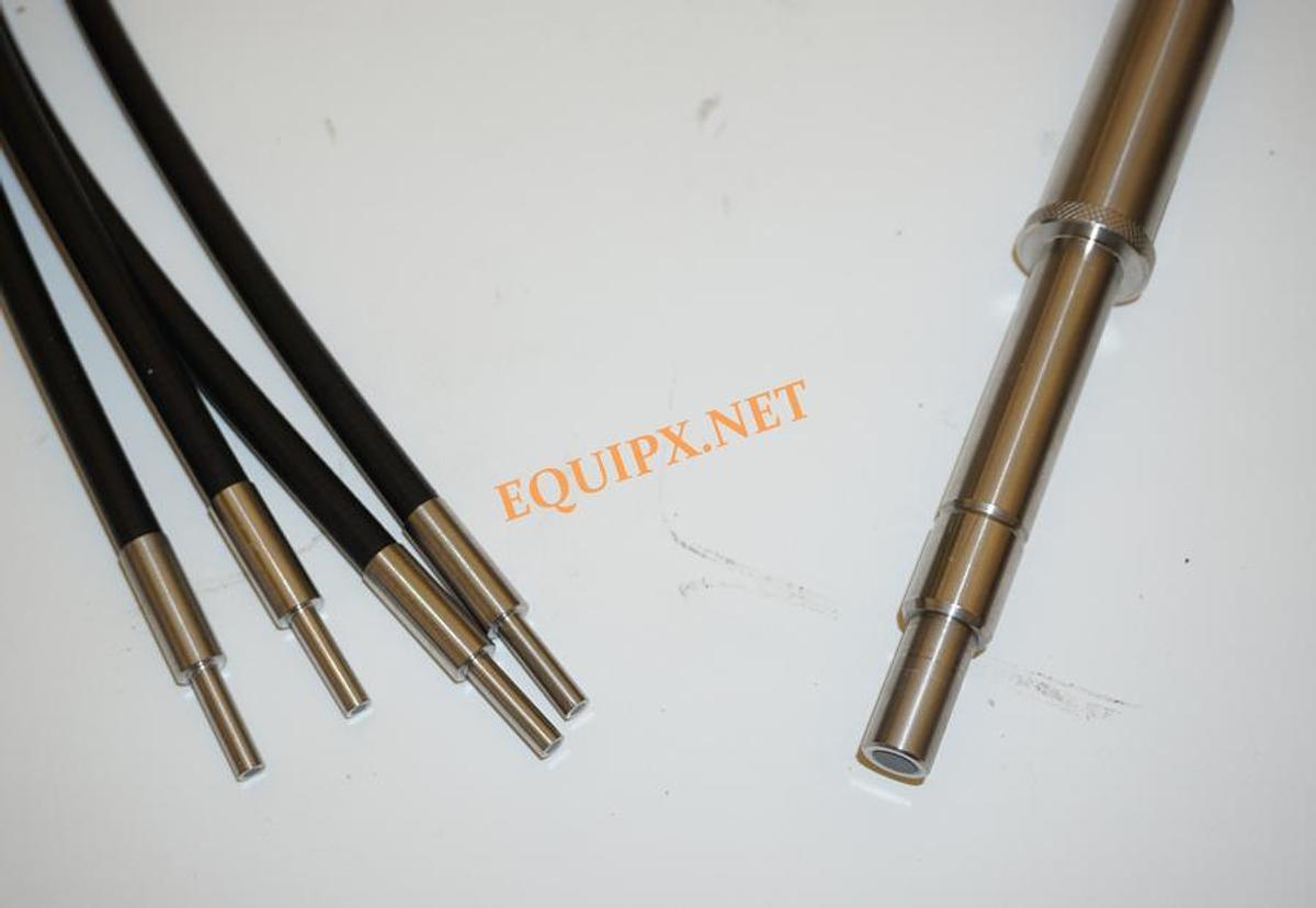Used EXFO Omnicure LDGI 806-00008  high power delivery fiber with 4 individual 2mm fibers, 1meter length