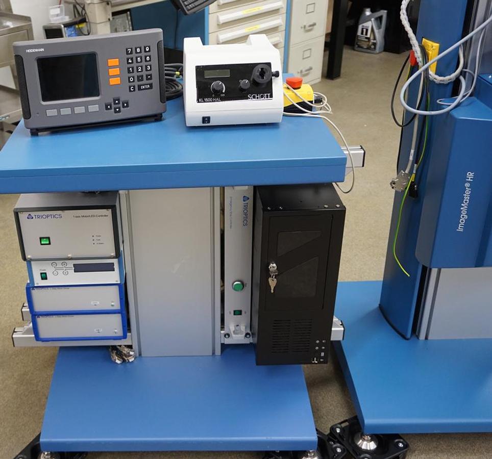 Preowned 2018 Trioptics ICS Imagemaster HR Optical Lens Testing System and MTF Measurement Station