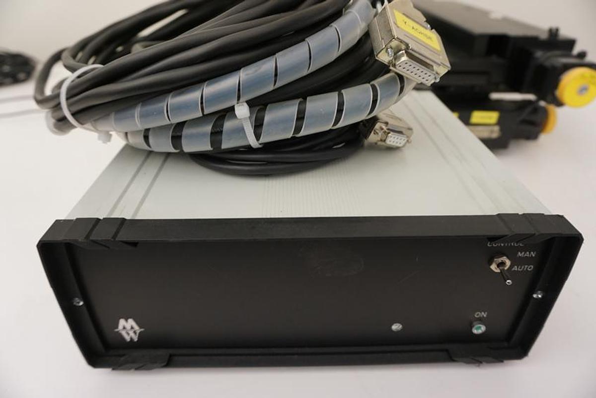 Refurbished Martzhauser 300mm XY Motorized wafer stage with encoders