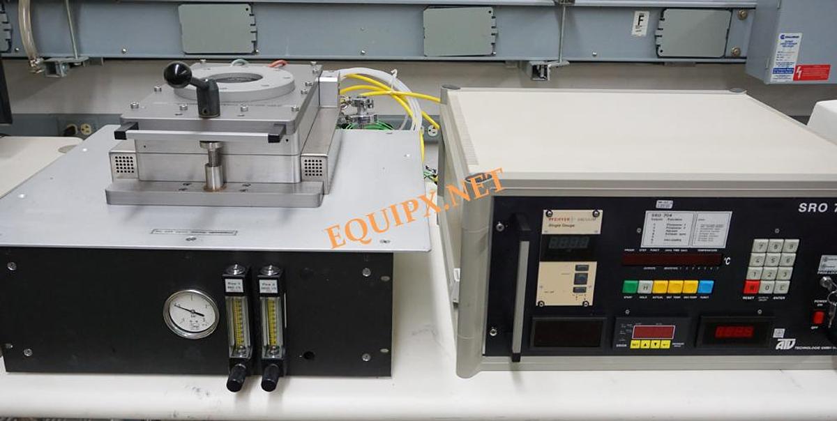 Used ATV Technology SRO-702 Solder Reflow system
