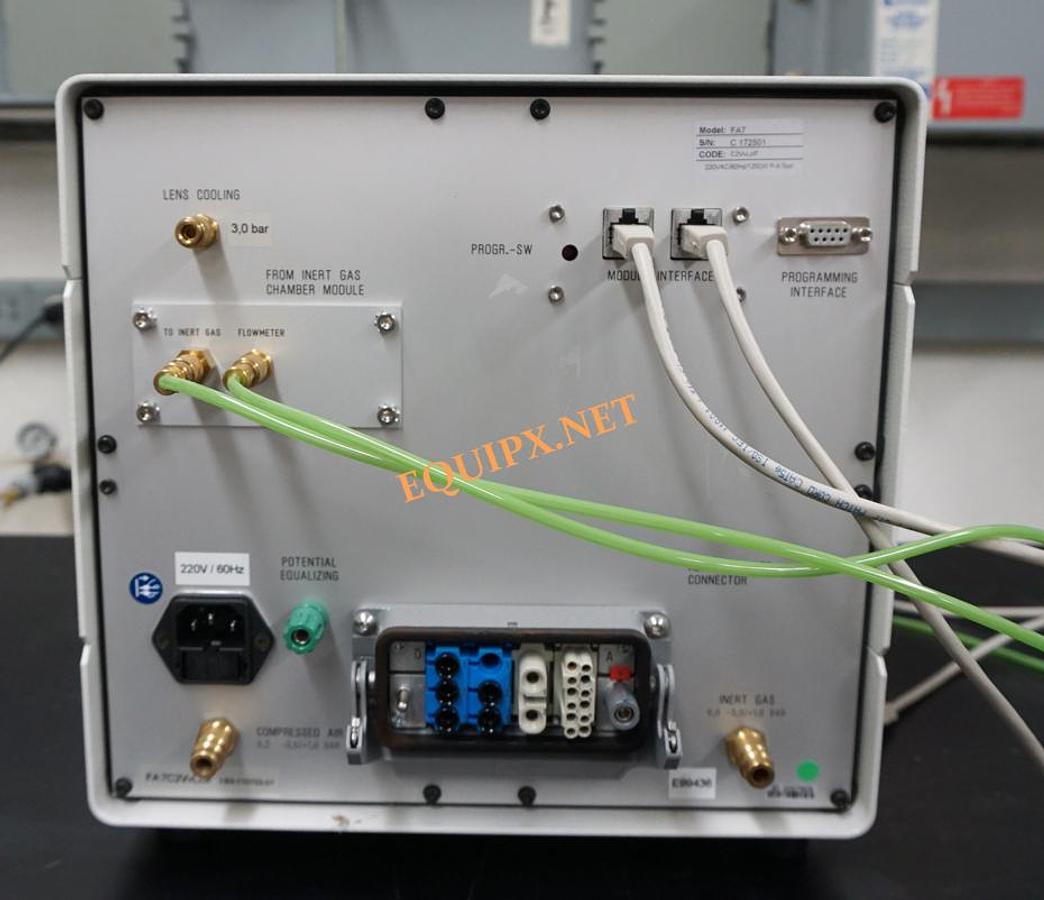 Used Finetech FA7 50x50 heat plate controller