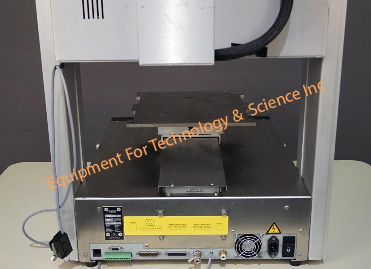 Used Nordson-EFD 325 Ultra TT Automated Dispensing System with dispensing needle valve