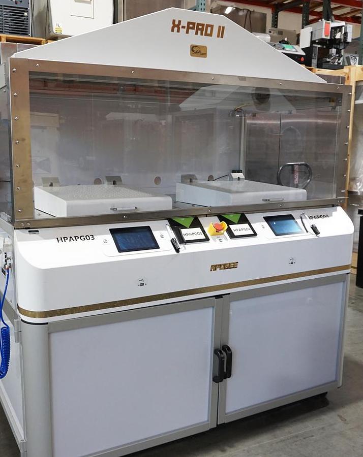 Refurbished CEE Apogee XPRO II Dual Hotplate Workstation for substrates to 300mm and maximum temperature 300C