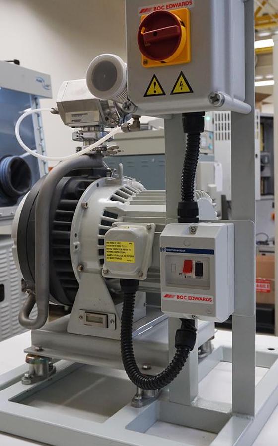 Used Edwards GVSP30 Dry Scroll Pump  NEW UNUSED  20.7cfm